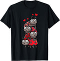 Ladybug With Hearts Bug Lover Shirt 42