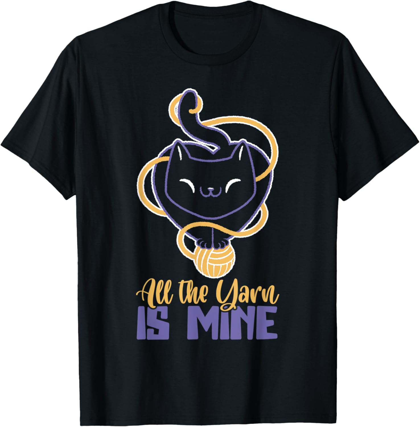All The Yarn Is Mine Fabric Yarn Crocheting