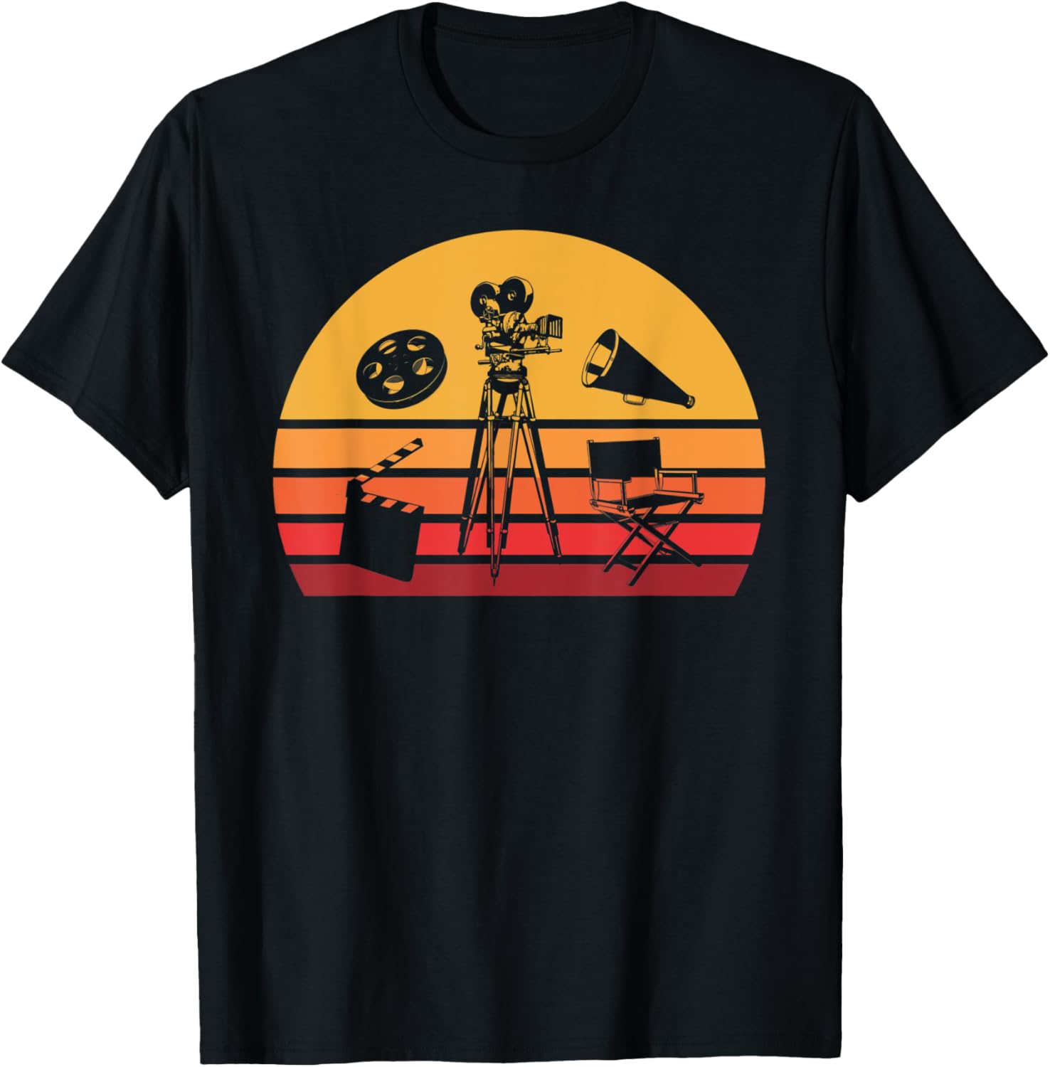 Retro Movie Film Director Eighties Filmmaker