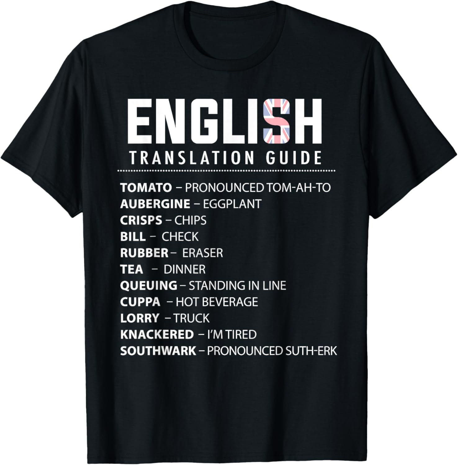 Funny English Slang Translation Guide For Uk Expat In Usa