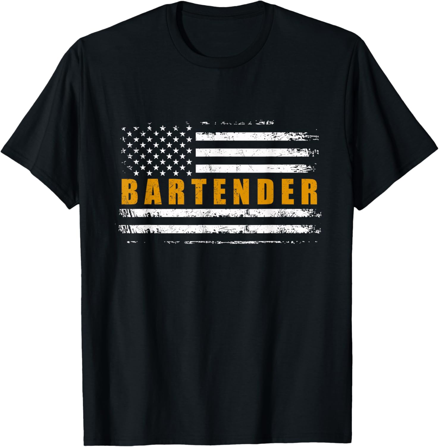 American Usa Flag Bartender Bartending Gifts For Men Women