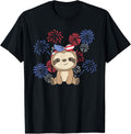 4Th Of July American Sloth Kids Usa Fireworks Sloth