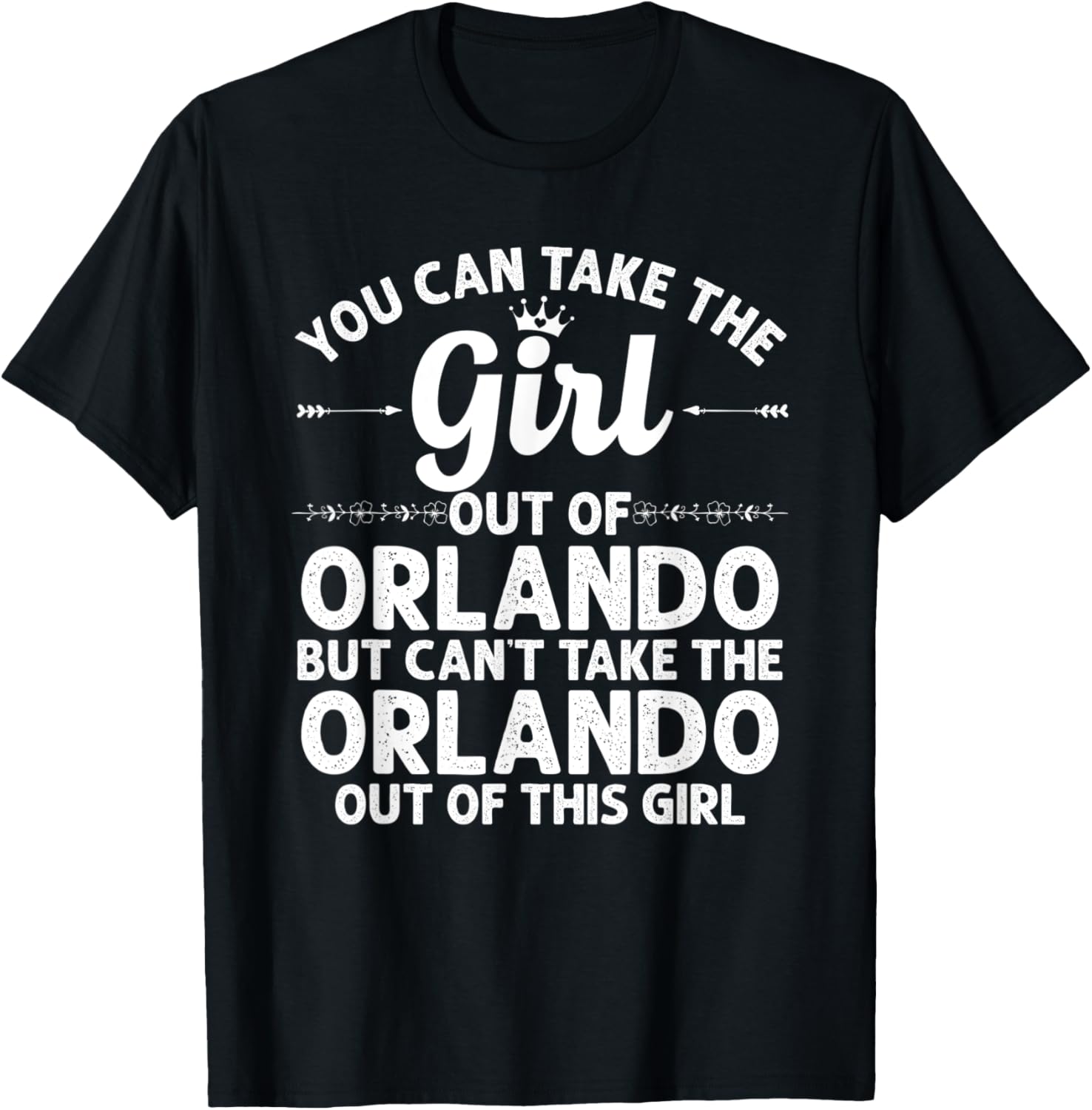 Girl Out Of Orlando Fl Florida Gift Funny Home Roots Usa