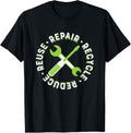 Repair - Recycle - Reduce - Reuse tinkers and makers design