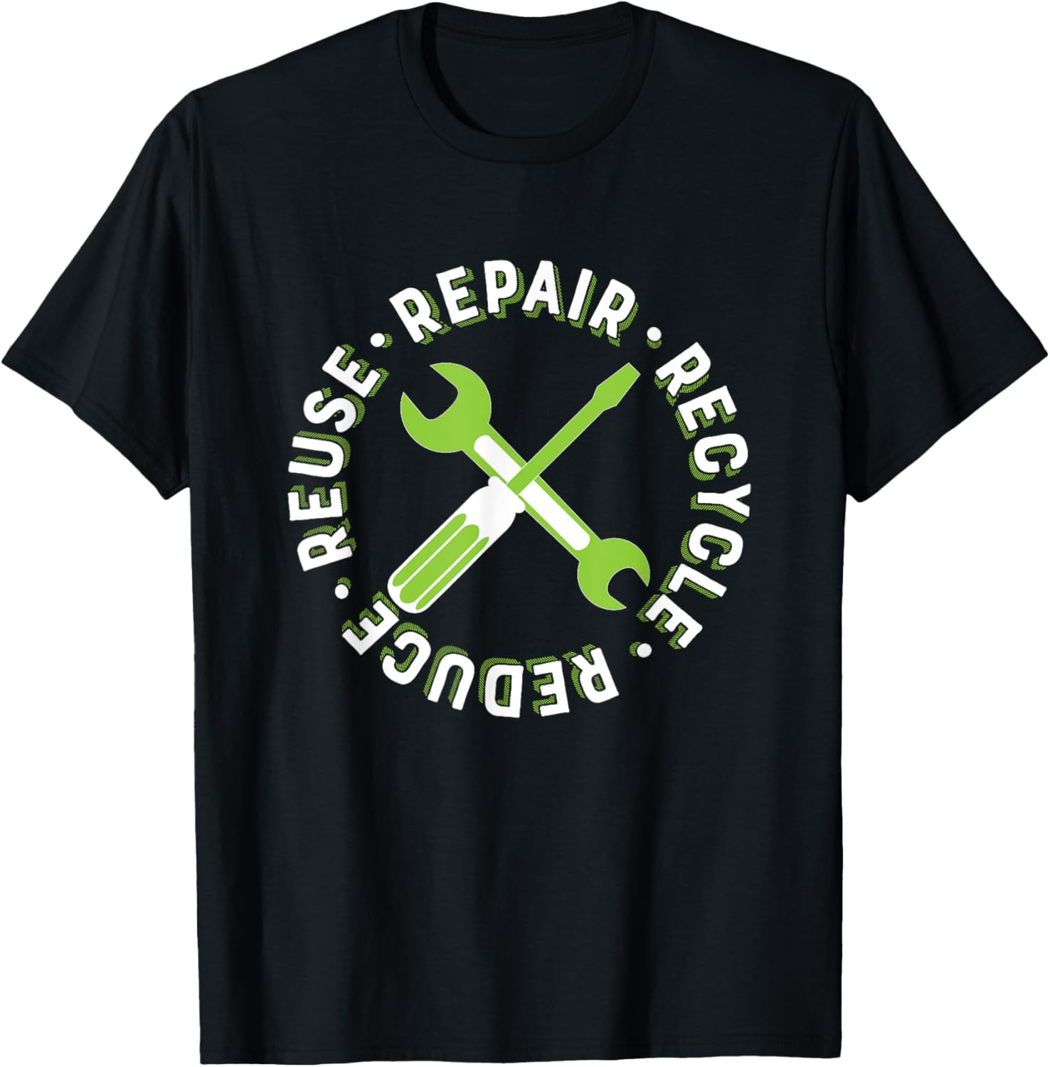 Repair - Recycle - Reduce - Reuse tinkers and makers design