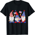 4Th Of July 2024 Patriotic Gnomes Funny American Usa