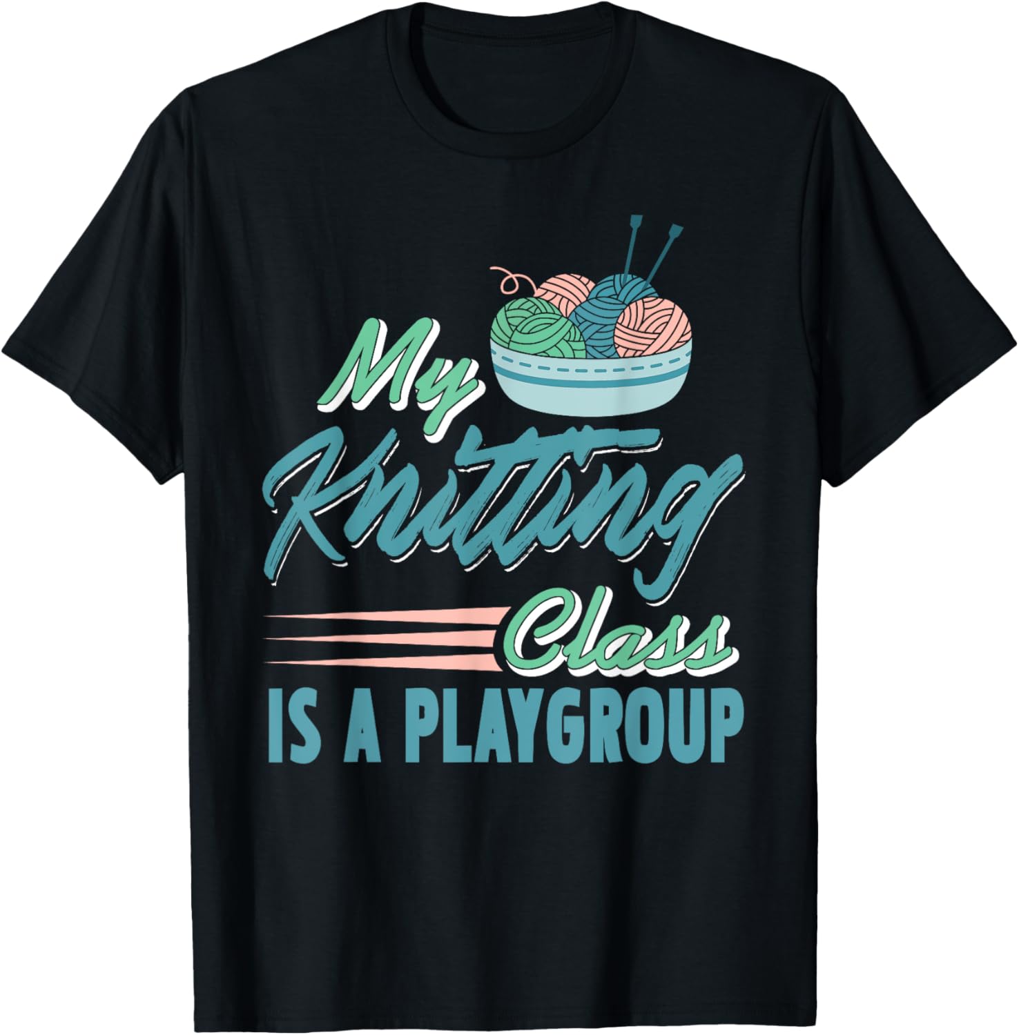 My Knitting Class is Playgroup Funny Yarn