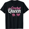 Crochet Queen Yarn Crocheting Love Knitting