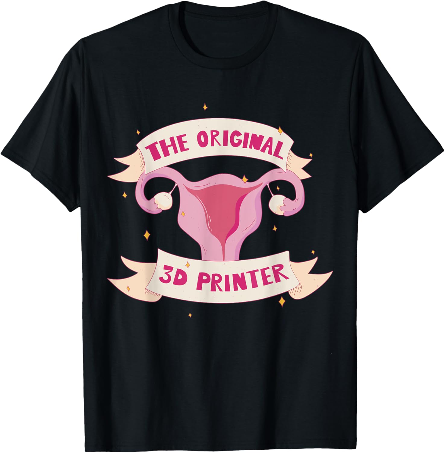 Original 3D Printer Uterus G28 Cnc Funny Geek Women