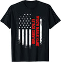 Widow Maker Heart Attack Survivor American Flag Recovery