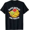 Funny Nacho Average Mini Printer