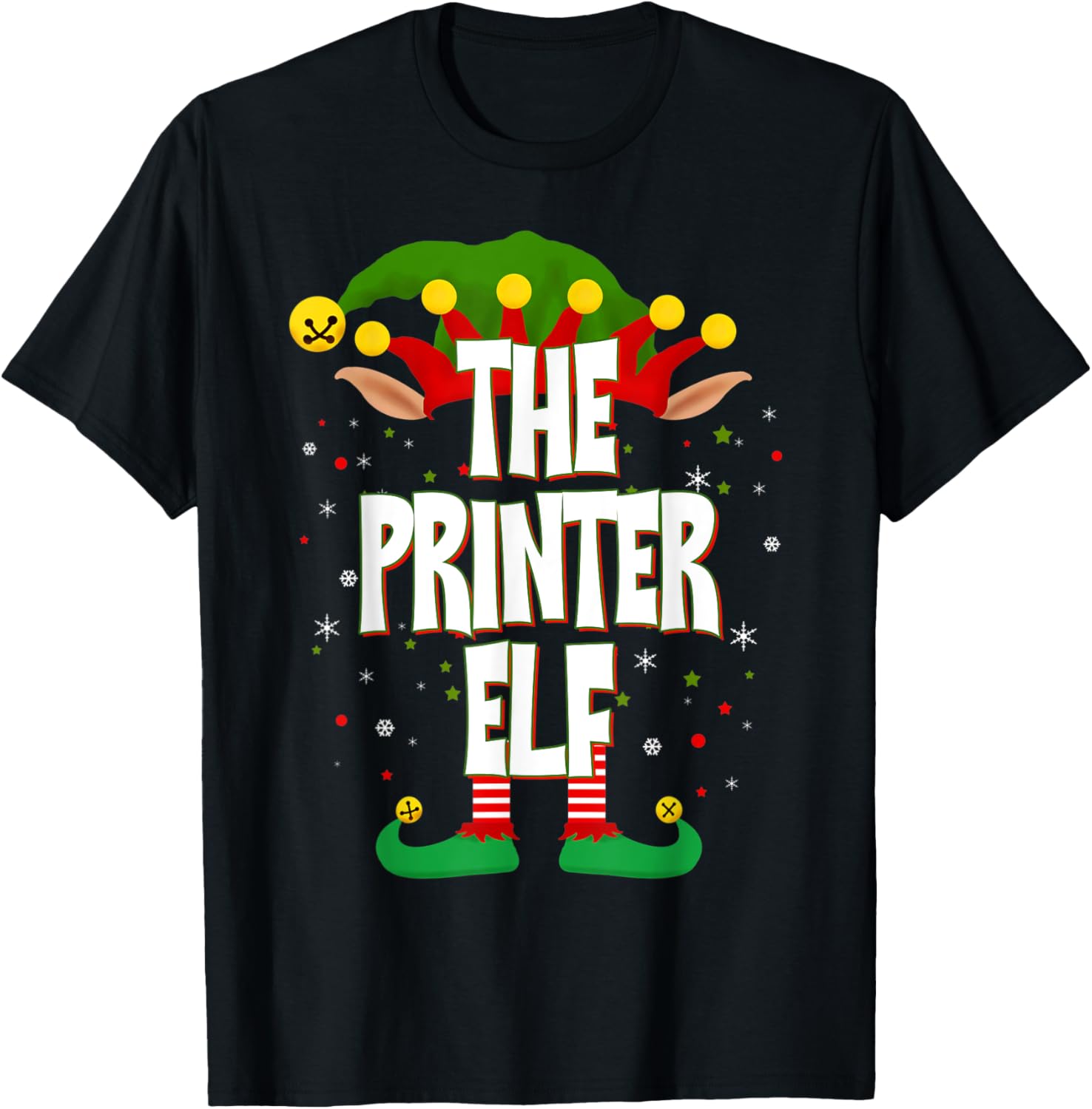 The Printer Elf Christmas
