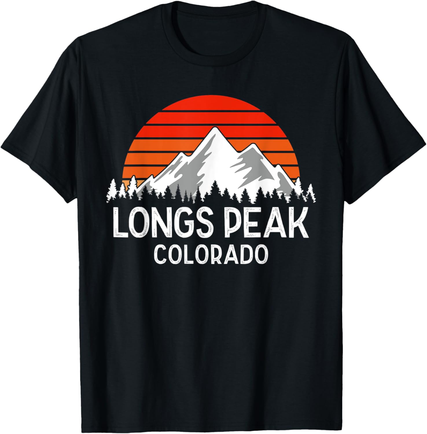 Longs Peak Colorado Usa Mountains For Men And Women