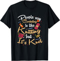 Crocheting Like Knitting Is Knot Funny Crocheting Yarn