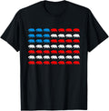 Bear Animal American Flag Independence Day 4Th Of July