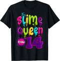 Slime 14th Birthday Queen Crafter Sensory Play Squish Maker