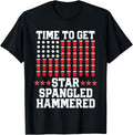4Th Of July Gift Beer Pong American Flag Drinking