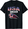 America Soccer Fans Jersey United States Football Lovers