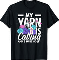 Knitting My Yarn Is Calling And I Must Go Funny Knitting