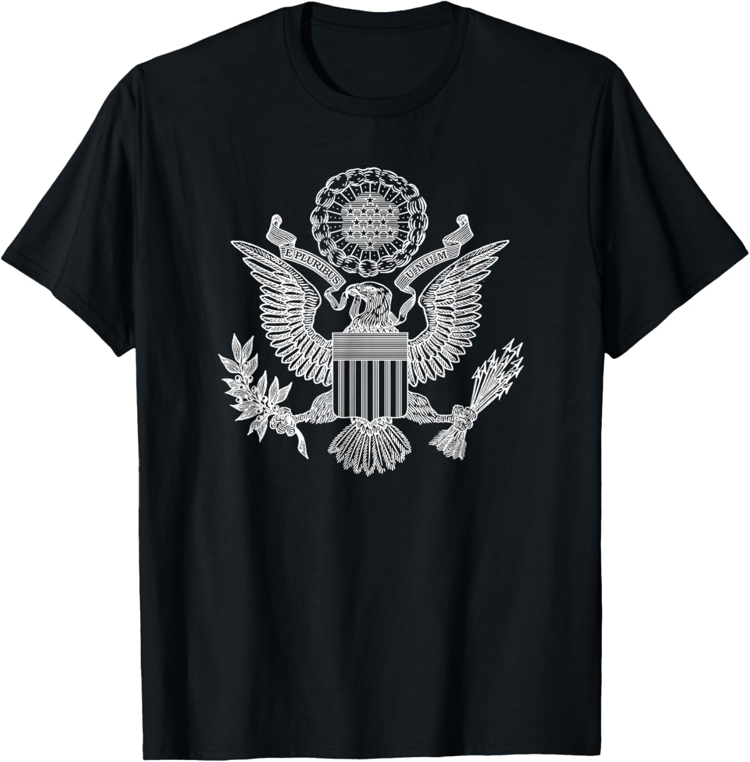 Usa United States Eagle Symbol American Arms Seal