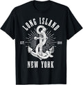 Long Island New York Ny Anchor Usa America Vintage