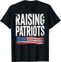 Raising Patriots American Flag Patriotic Vintage