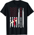 American Flag Head And Neck Cancer Survivor