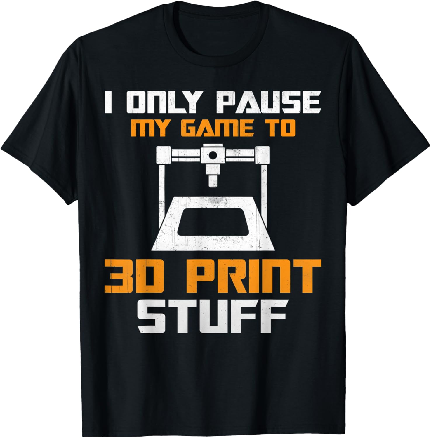 3D Printing I Only Paus My Game To 3D Print Stuff