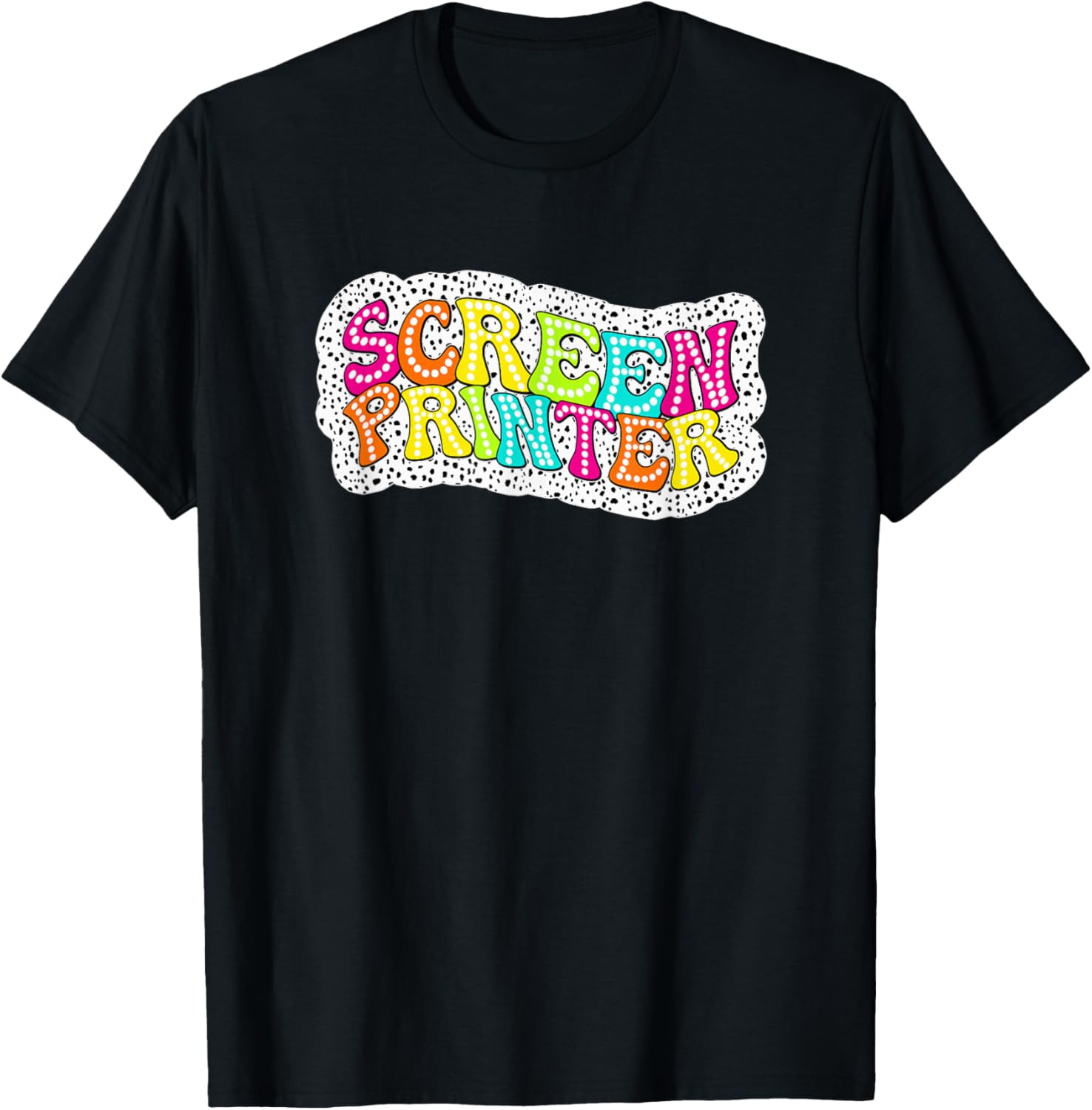Dalmatian Screen Printer