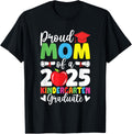 Proud Mom Class Of 2025 Kindergarten Graduate Graduation