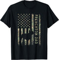 Frenchton Dad French Bulldog Boston Terrier Camo Usa Flag