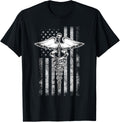 Medical Symbol American Flag