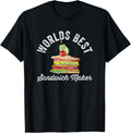 Worlds Best Sandwich Maker Grill Cheese Egg Breakfast Chef