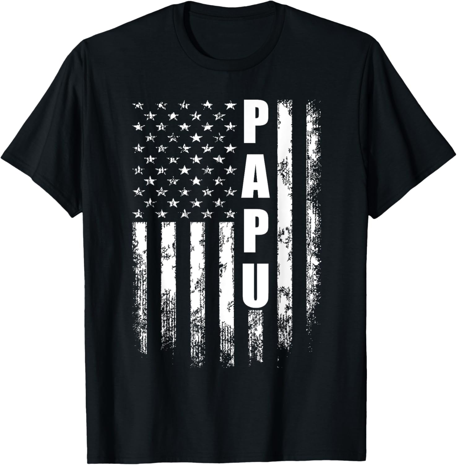 Papu American Usa Flag Papu Cooler Fathers Day