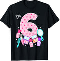 Spa Birthday Party I'm 6 Girls Makeup 6th Birthday Kids Toddlers Design 68