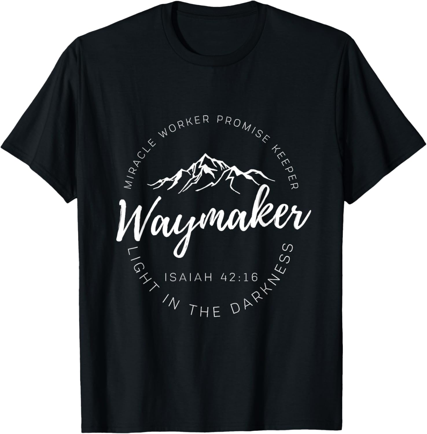 Way Maker Waymaker Miracle Worker Promise Keeper Christian