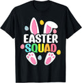Easter Squad Family Matching Easter Day Bunny Egg Hunt Group