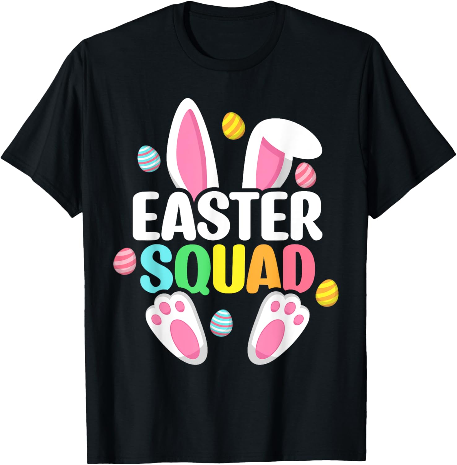 Easter Squad Family Matching Easter Day Bunny Egg Hunt Group