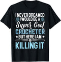 A Super Crocheter Crochet Crocheting Yarn Collector