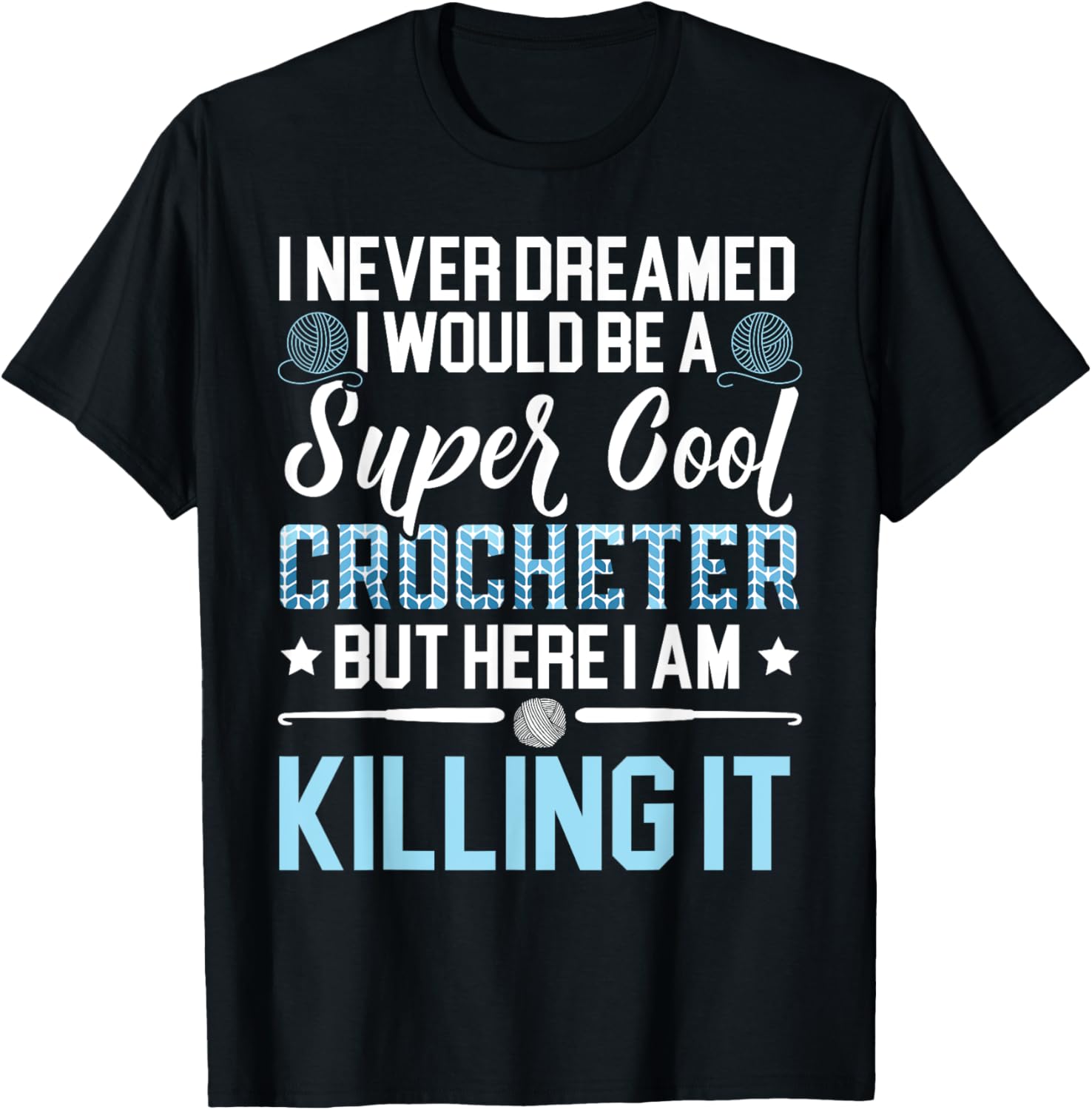 A Super Crocheter Crochet Crocheting Yarn Collector