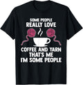 some people really love coffee and yarn coffee lover
