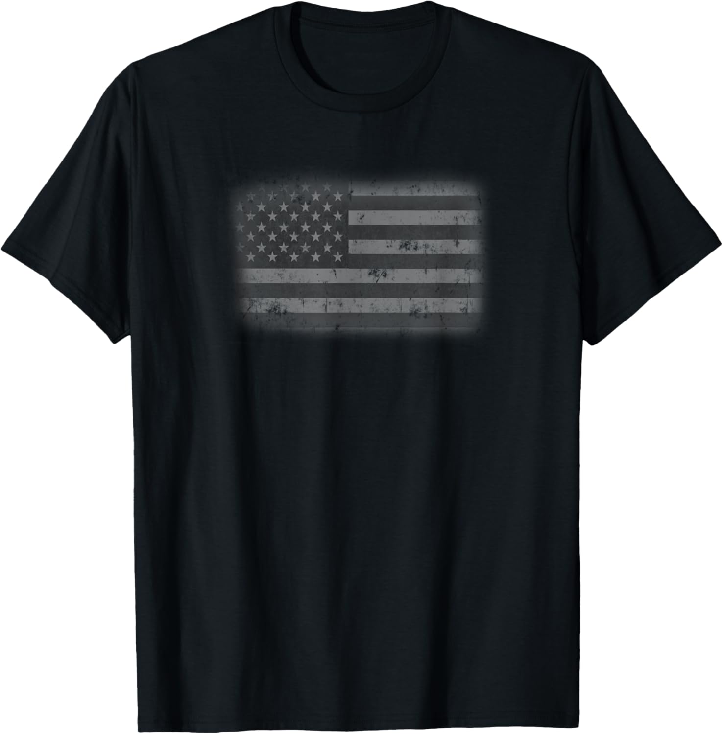 Distressed American Flag Cool Vintage Usa Flags Men Women