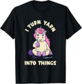 Crocheting Unicorn I Turn Yarn Hook Yarn Crochet Quilting