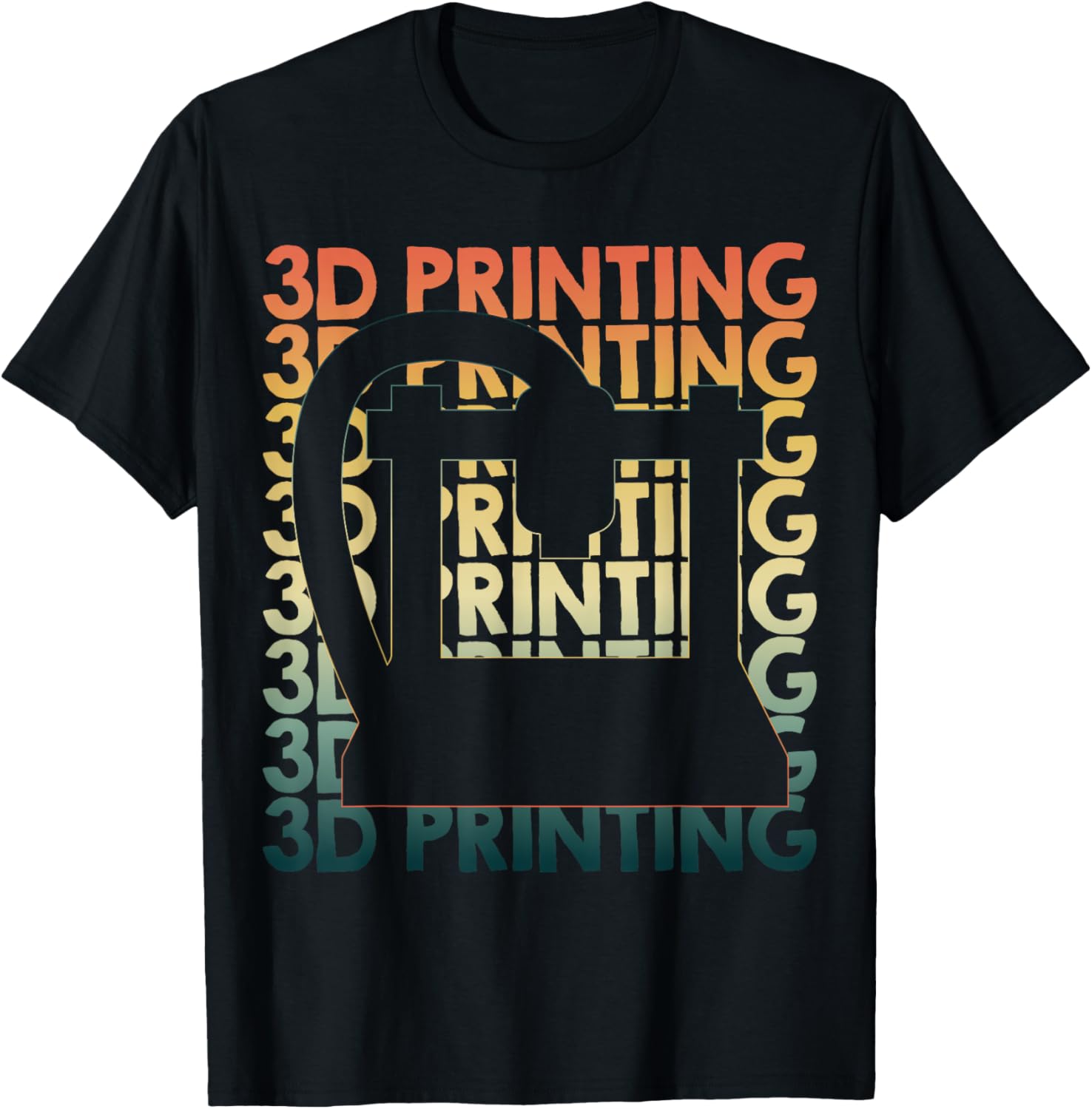Retro 3D Printing Repetitive 3D Printer