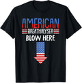 Breathalyzer 4Th Of July Funny American Flag Patriotic