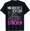 MIR REICHT'S ICH GEH knit yarn heart