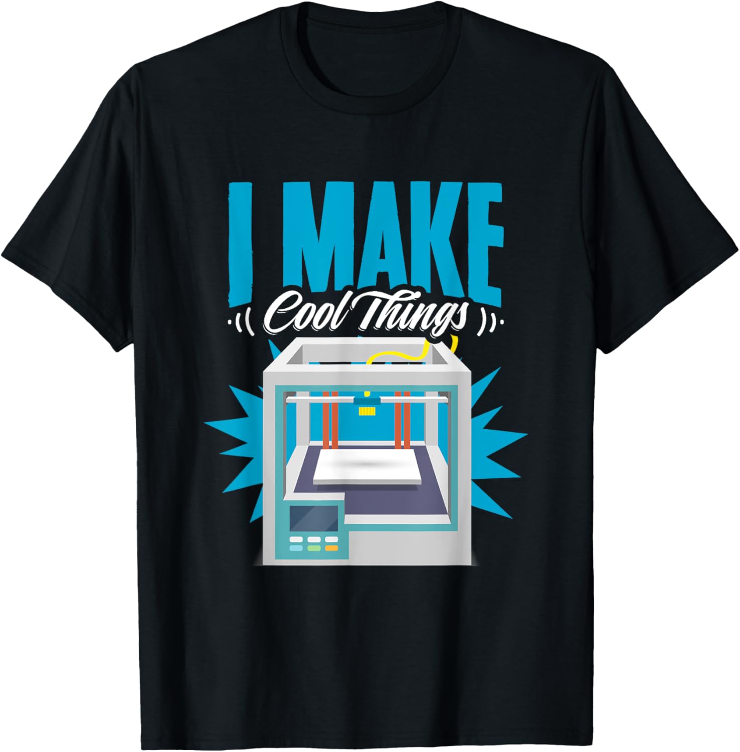 Make Cool Things 3D Print Machine Filament Funny 3D Printing
