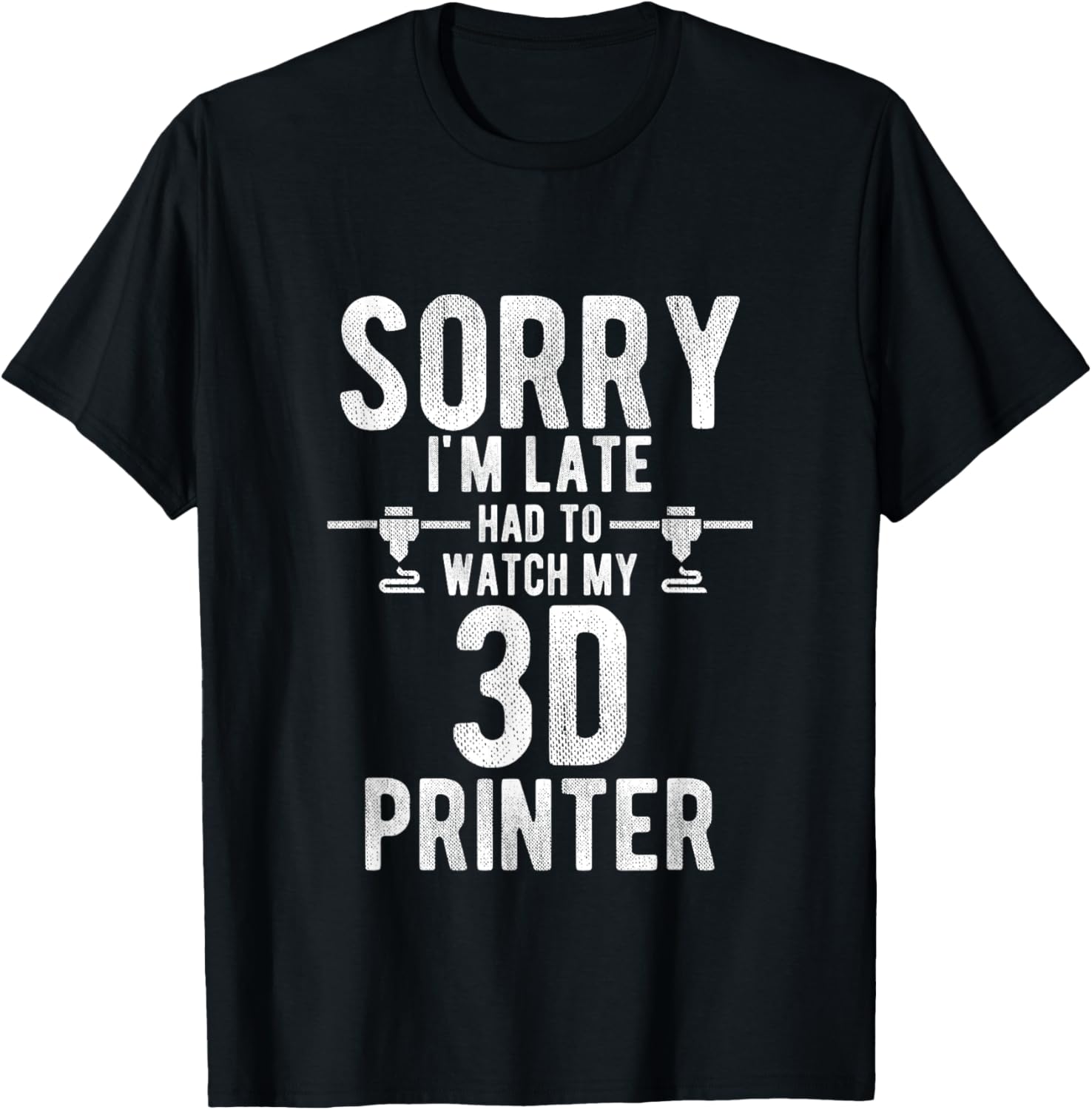 Sorry I U2019M Late Had To Watch My 3D Printer 3D Printing