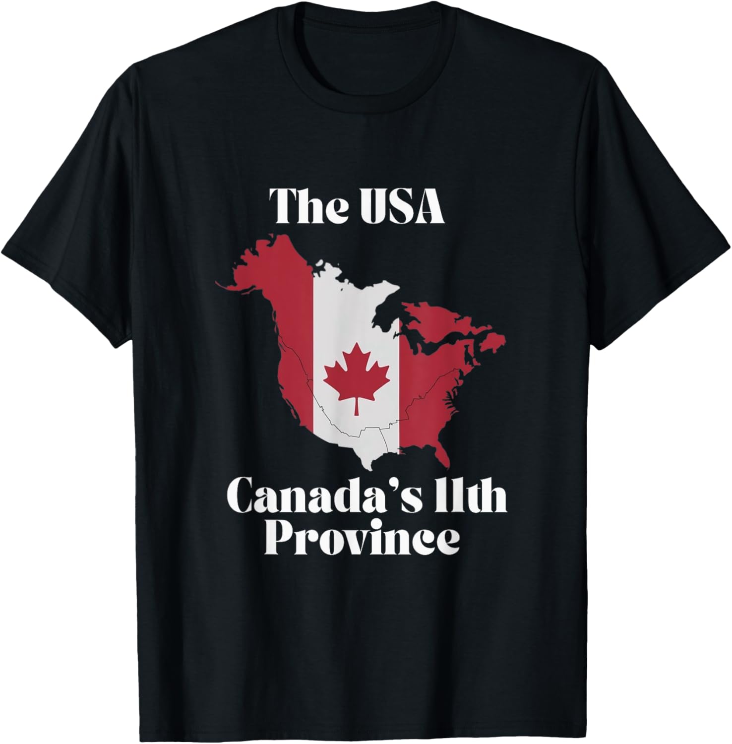 The Usa Canadas 11Th Province