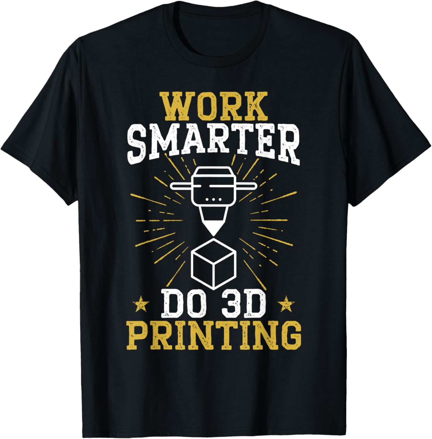 Work Smarter Do 3D Printing Modelling Nozzle 3D Printer